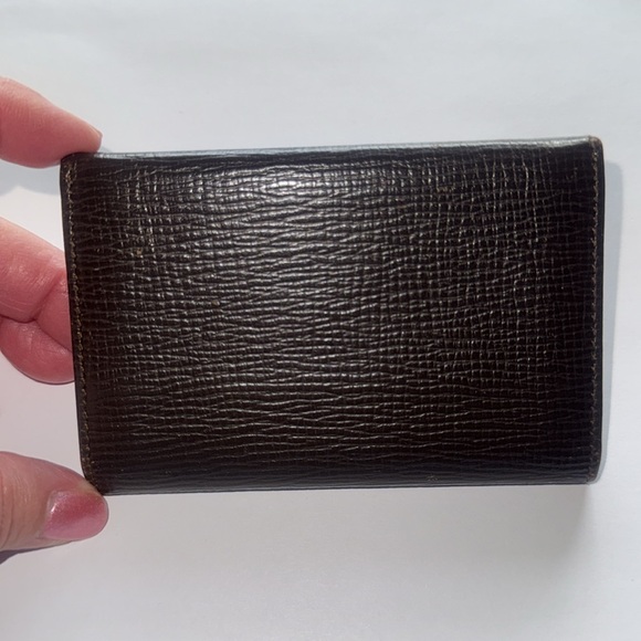Loewe Anagram Leather Card Case - Picture 4 of 5